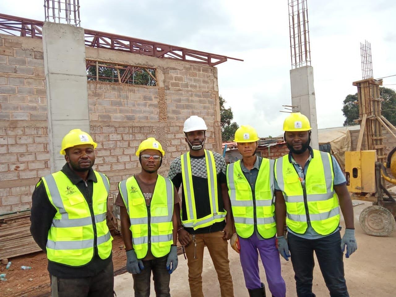 Construction de bâtiments