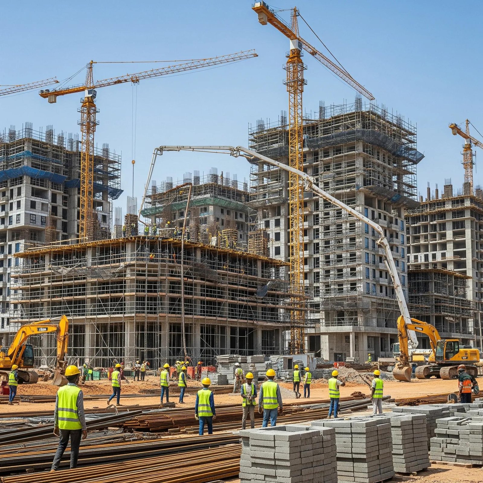 Construction de bâtiments