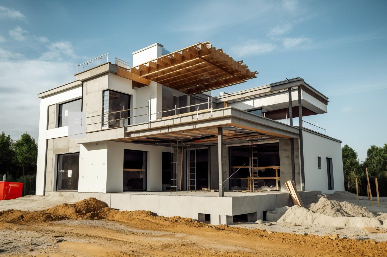 Construction de bâtiments