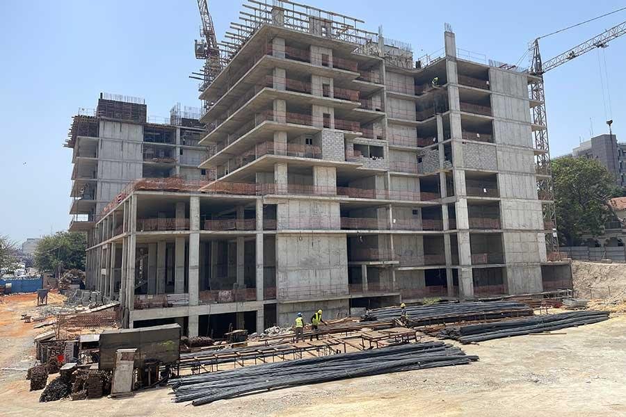 Construction de bâtiments