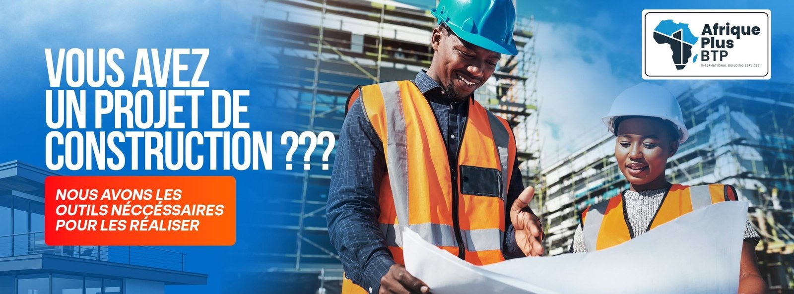 Construction de bâtiments